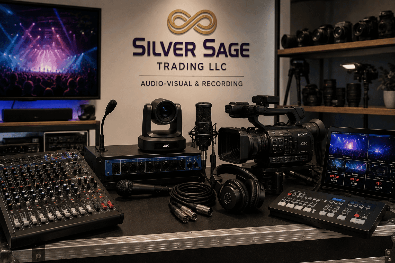 Audio-Visual & Recording Equipment