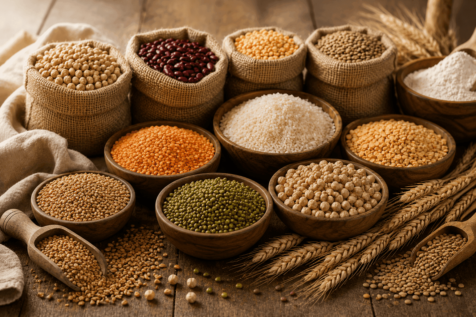 Pulses & Food Grains
