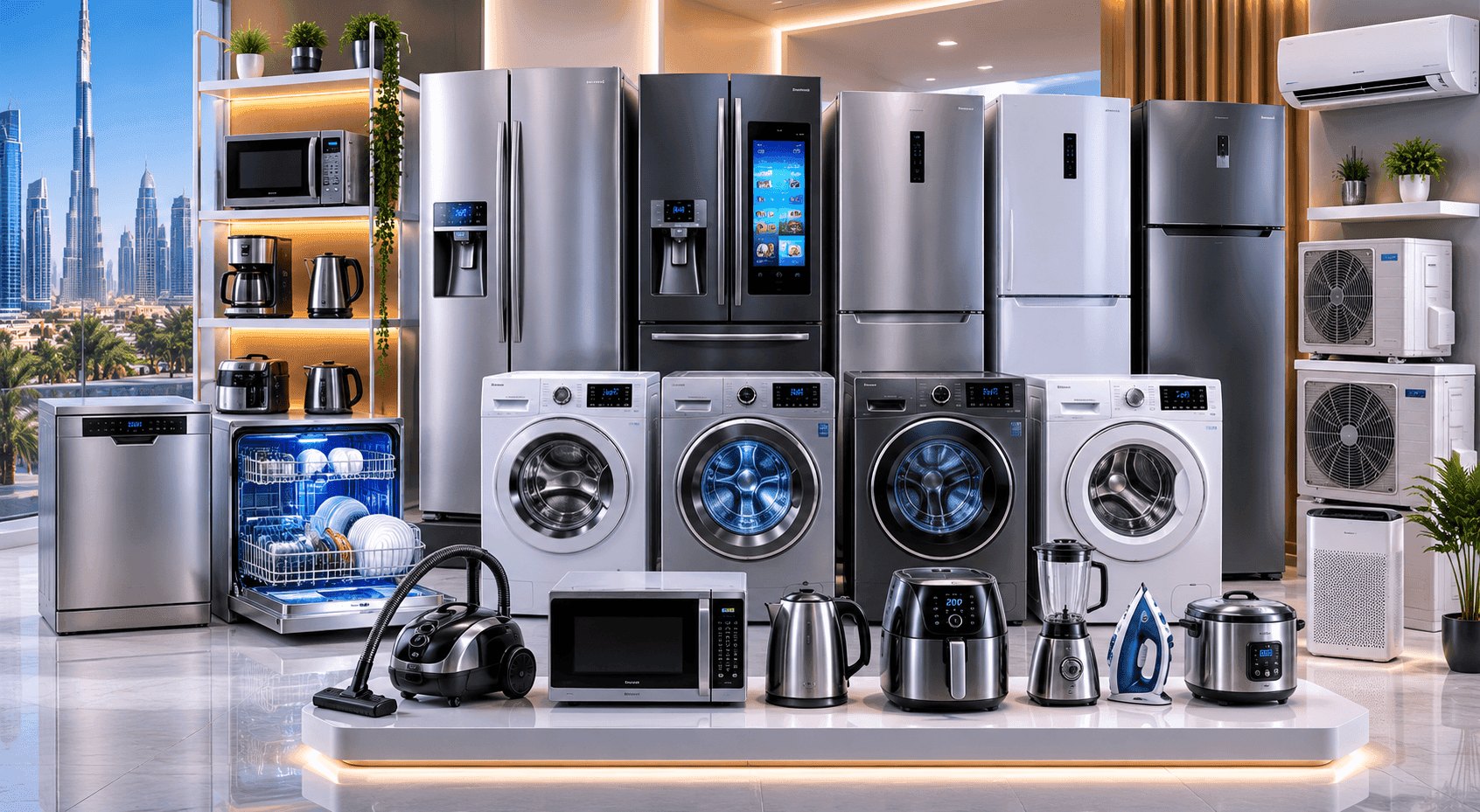 Refrigerators & Washing Machines